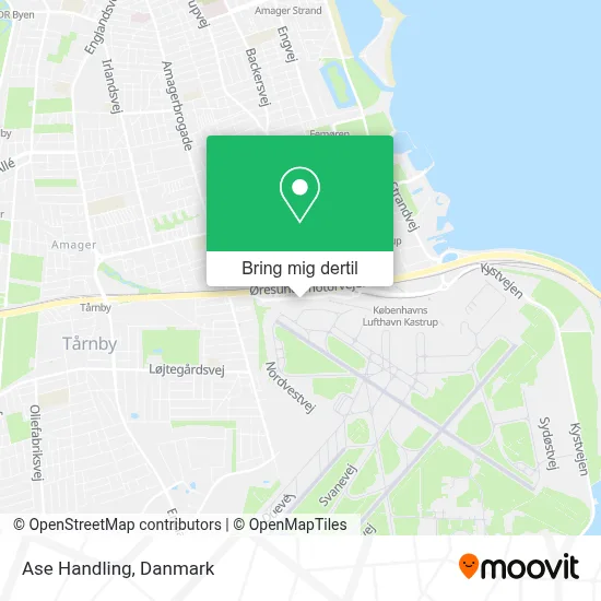 Ase Handling kort
