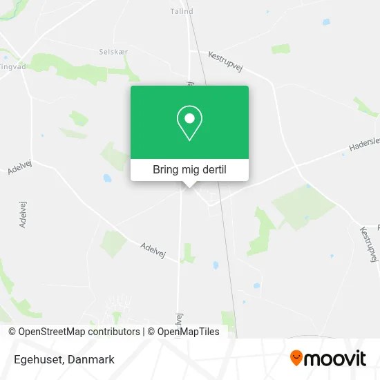 Egehuset kort