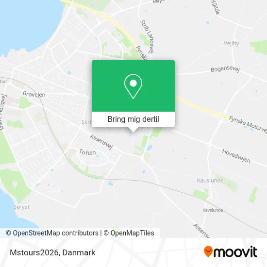 Mstours2026 kort