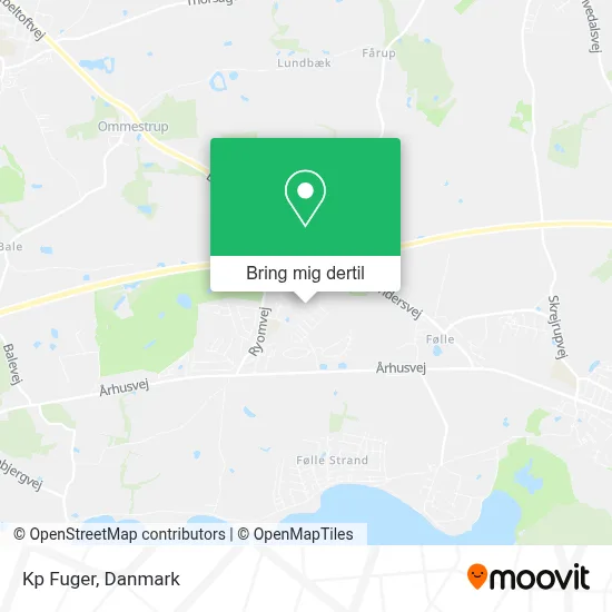 Kp Fuger kort