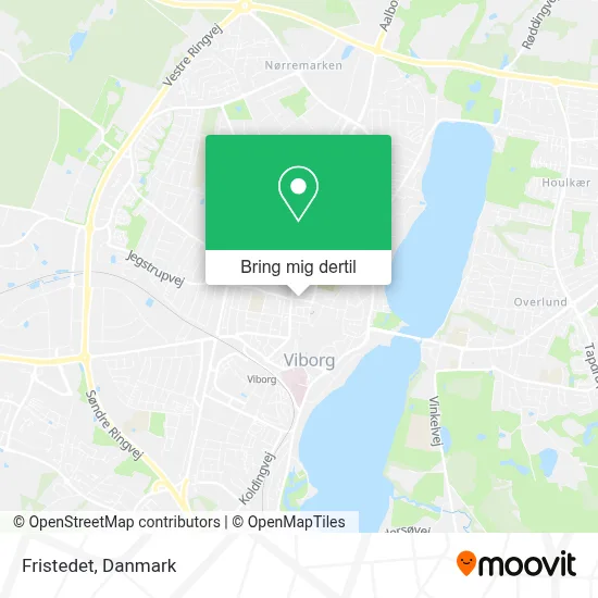 Fristedet kort