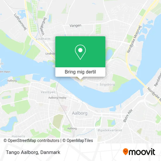 Tango Aalborg kort