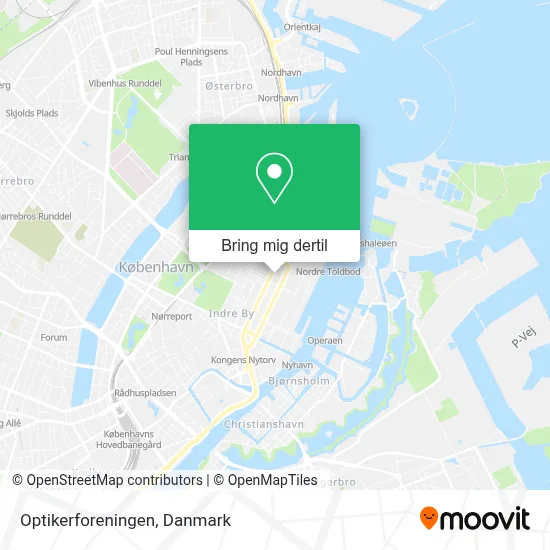Optikerforeningen kort
