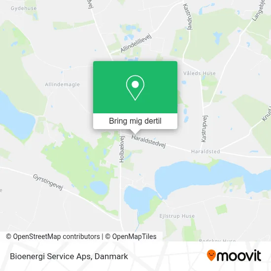 Bioenergi Service Aps kort
