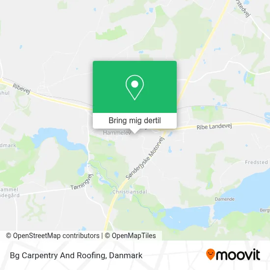 Bg Carpentry And Roofing kort