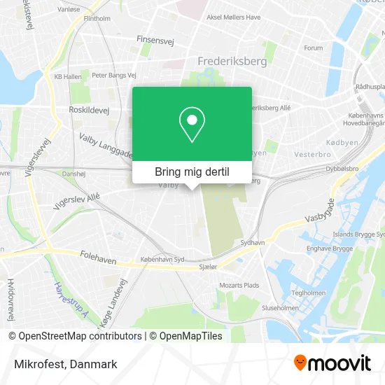Mikrofest kort