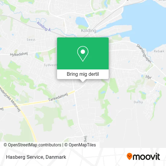 Hasberg Service kort
