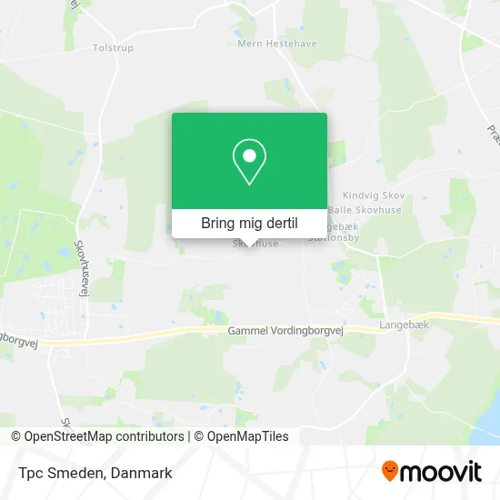 Tpc Smeden kort