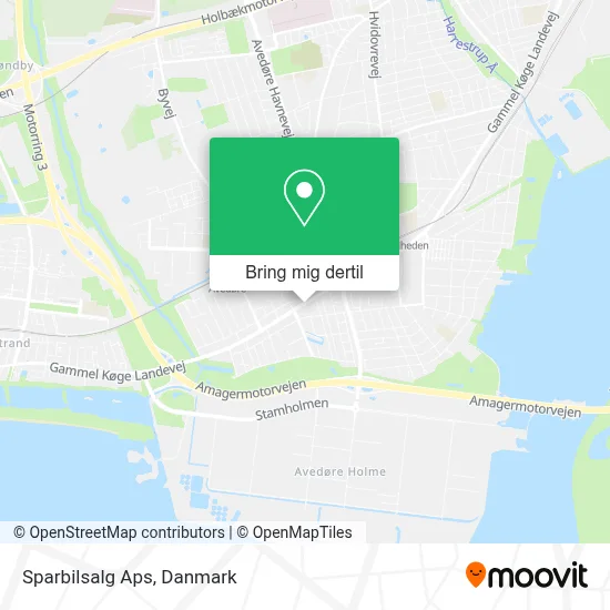 Sparbilsalg Aps kort