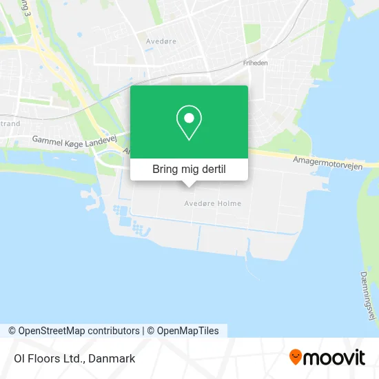 Ol Floors Ltd. kort
