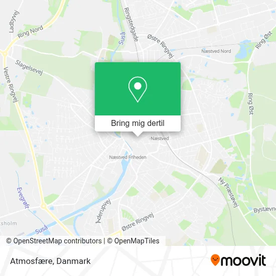 Atmosfære kort