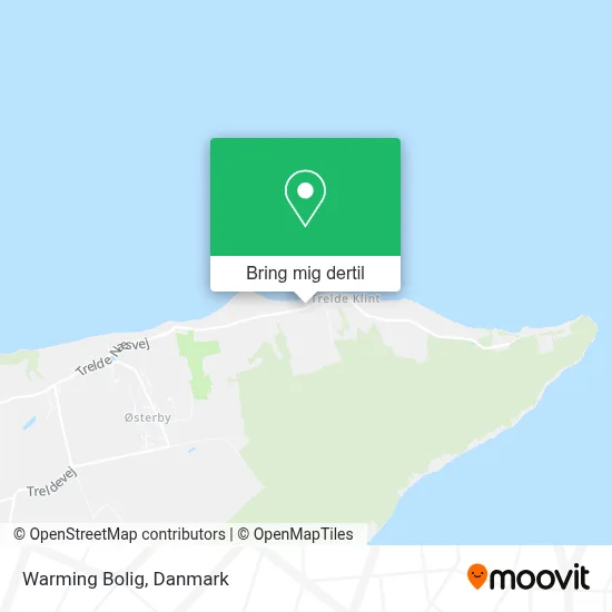 Warming Bolig kort