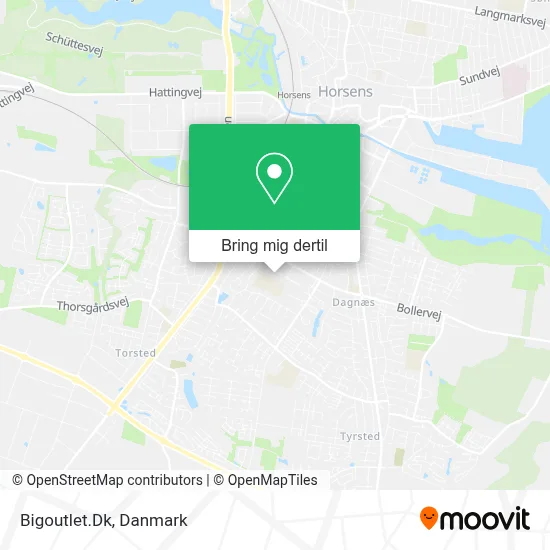 Bigoutlet.Dk kort