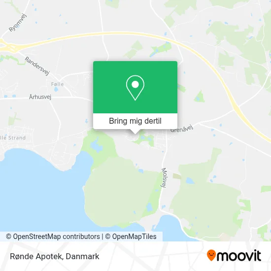Rønde Apotek kort