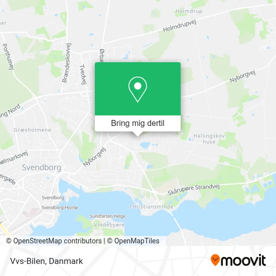 Vvs-Bilen kort