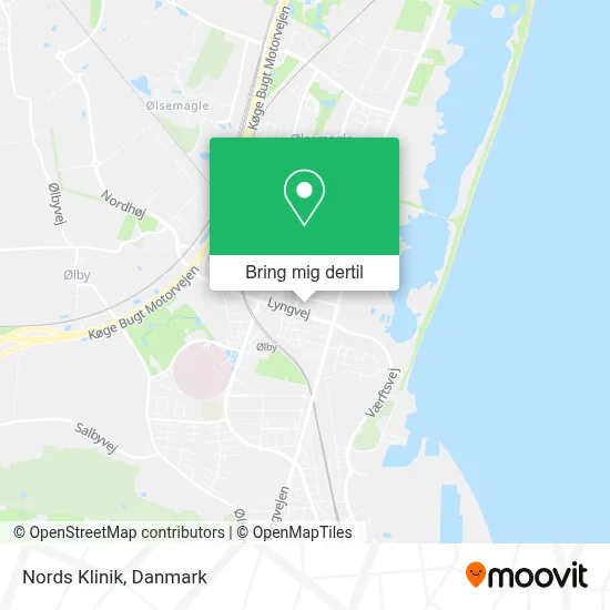 Nords Klinik kort