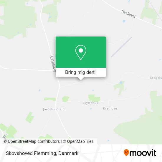 Skovshoved Flemming kort