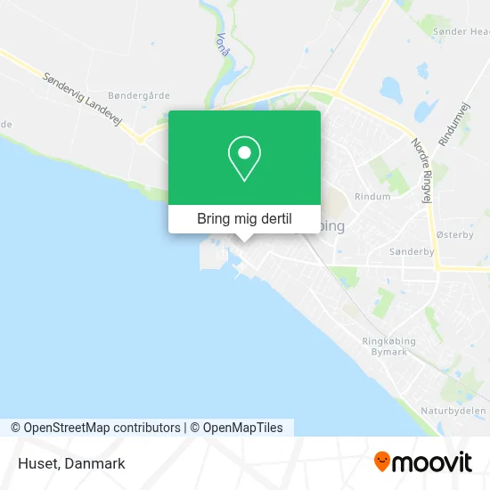 Huset kort