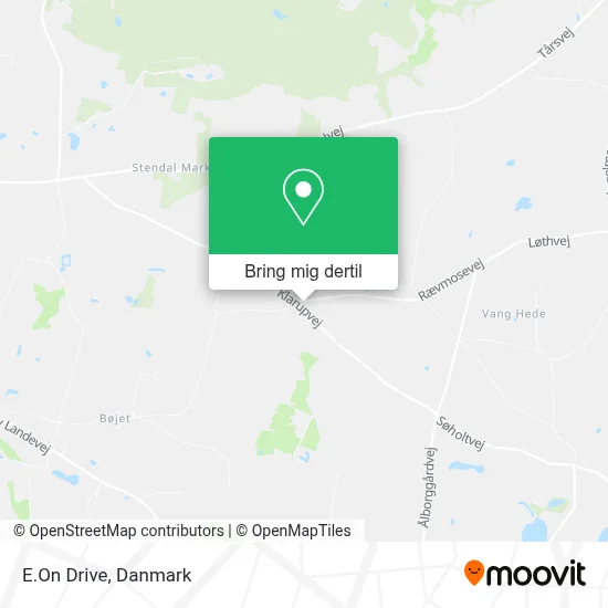 E.On Drive kort