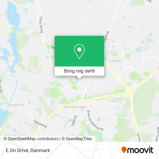 E.On Drive kort