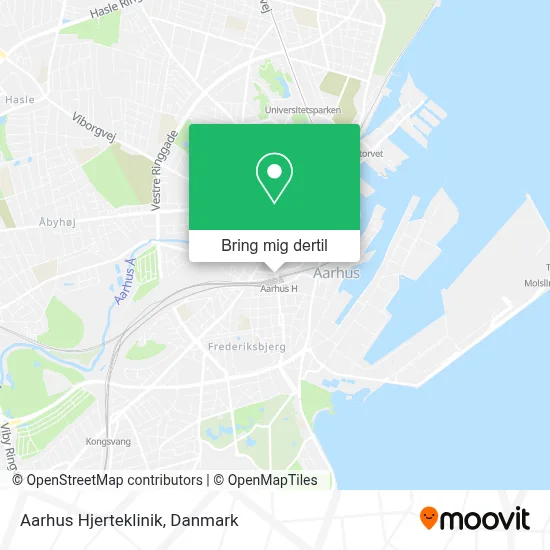 Aarhus Hjerteklinik kort