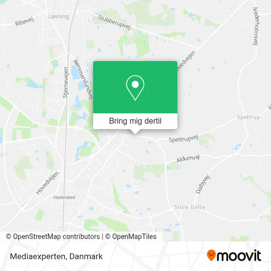 Mediaexperten kort