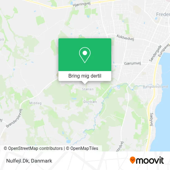 Nulfejl.Dk kort