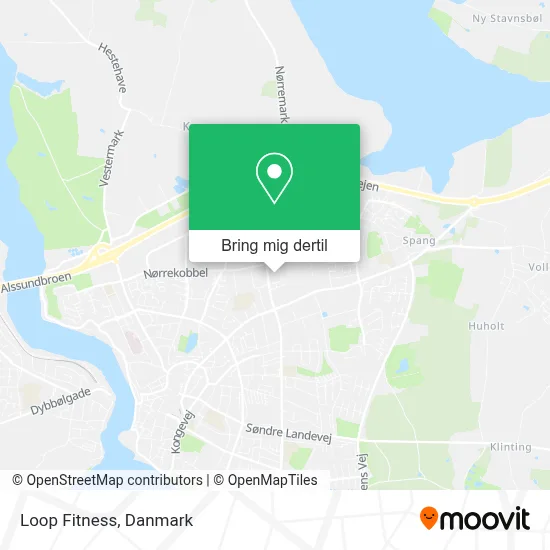 Loop Fitness kort