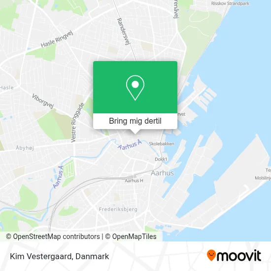 Kim Vestergaard kort