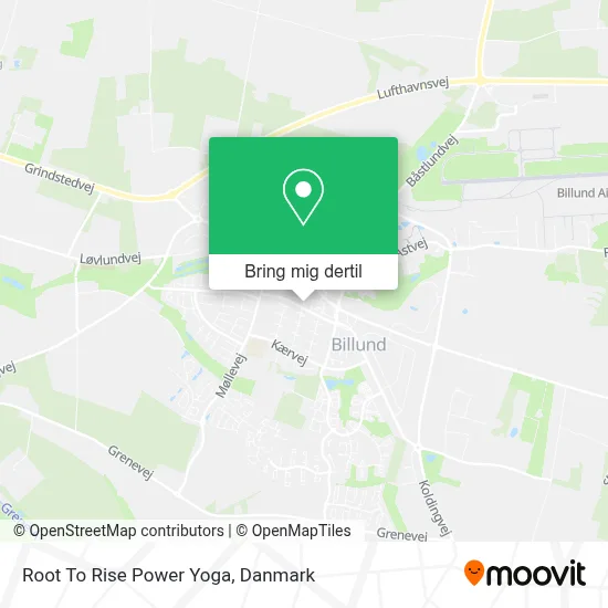 Root To Rise Power Yoga kort