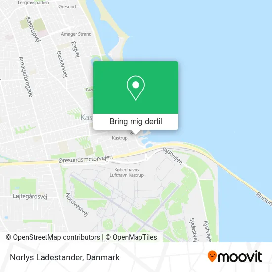 Norlys Ladestander kort
