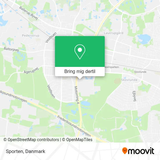 Sporten kort