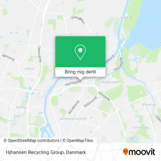 Hjhansen Recycling Group kort
