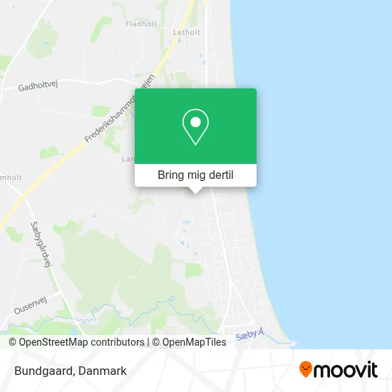 Bundgaard kort