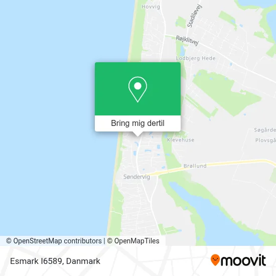 Esmark I6589 kort