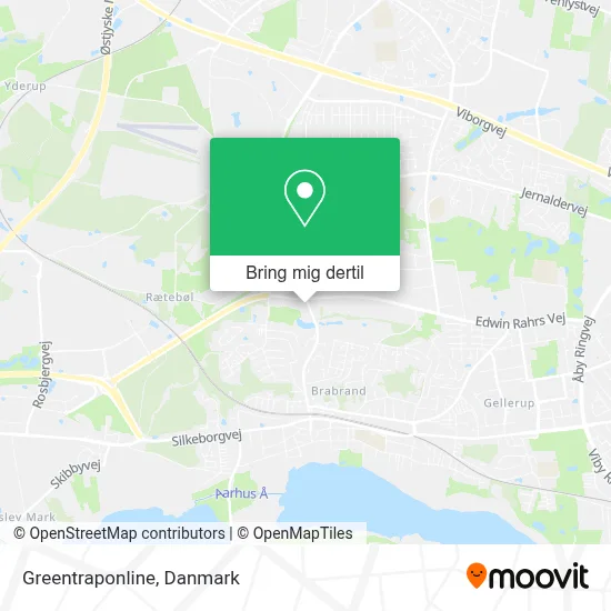 Greentraponline kort