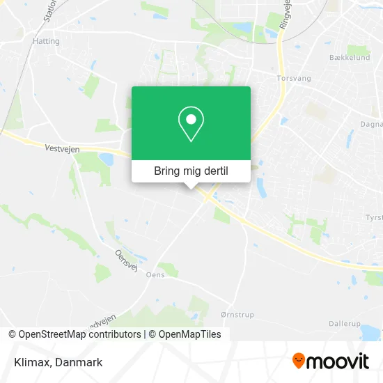 Klimax kort