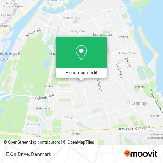 E.On Drive kort
