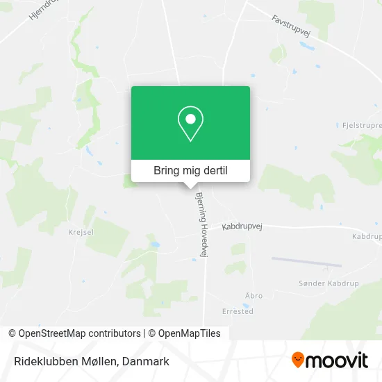 Rideklubben Møllen kort
