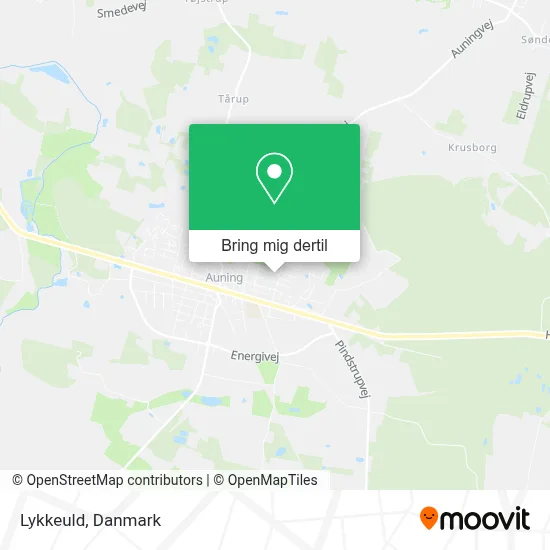 Lykkeuld kort