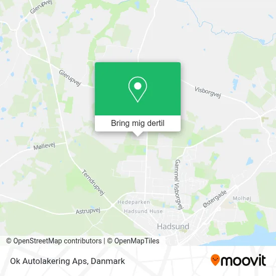Ok Autolakering Aps kort