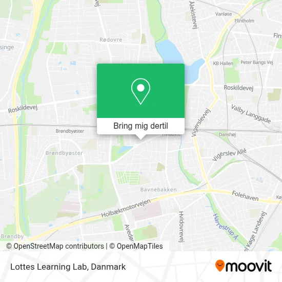 Lottes Learning Lab kort