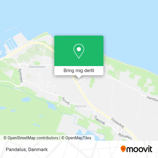 Pandalus kort