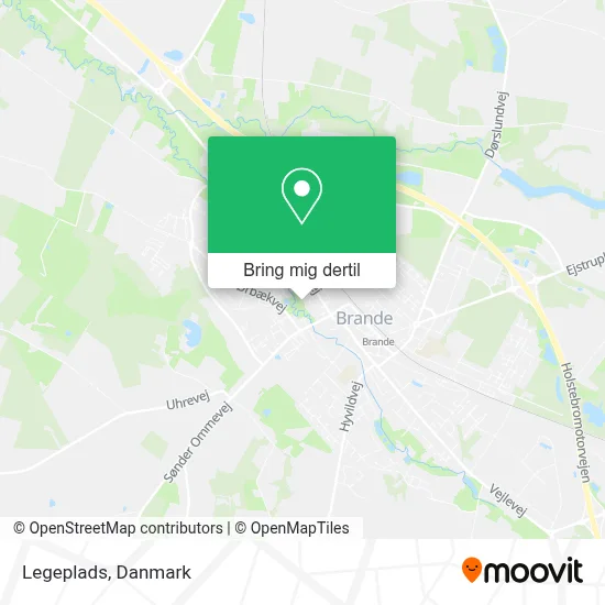 Legeplads kort