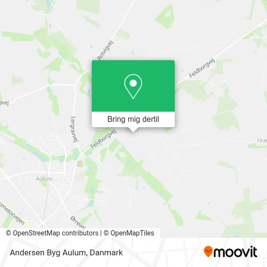 Andersen Byg Aulum kort