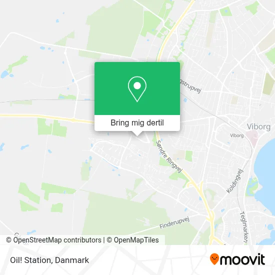 Oil! Station kort
