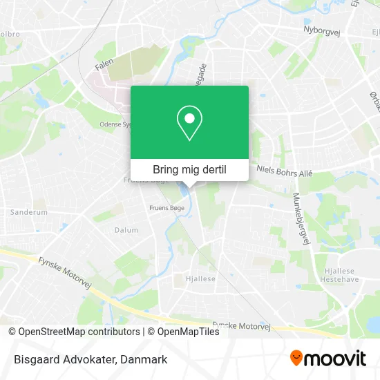 Bisgaard Advokater kort