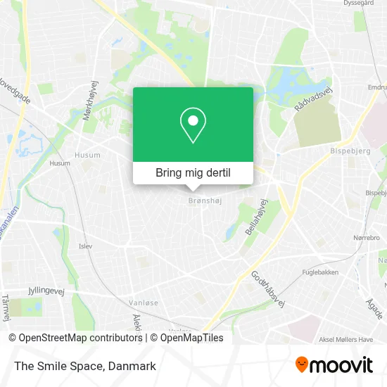 The Smile Space kort