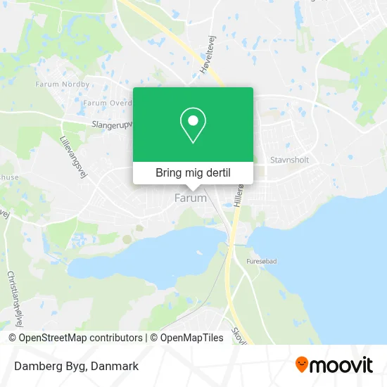 Damberg Byg kort