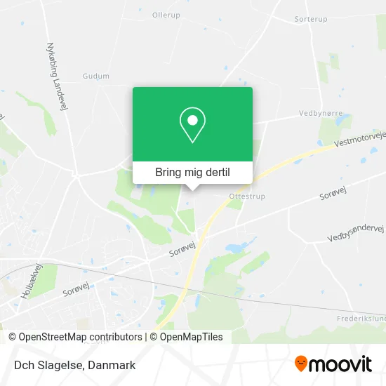 Dch Slagelse kort